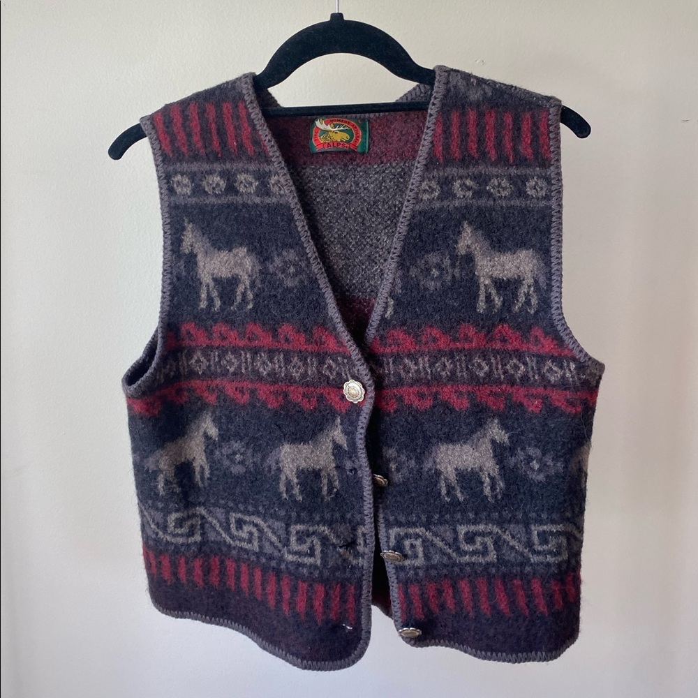 Wool Sweater Vest